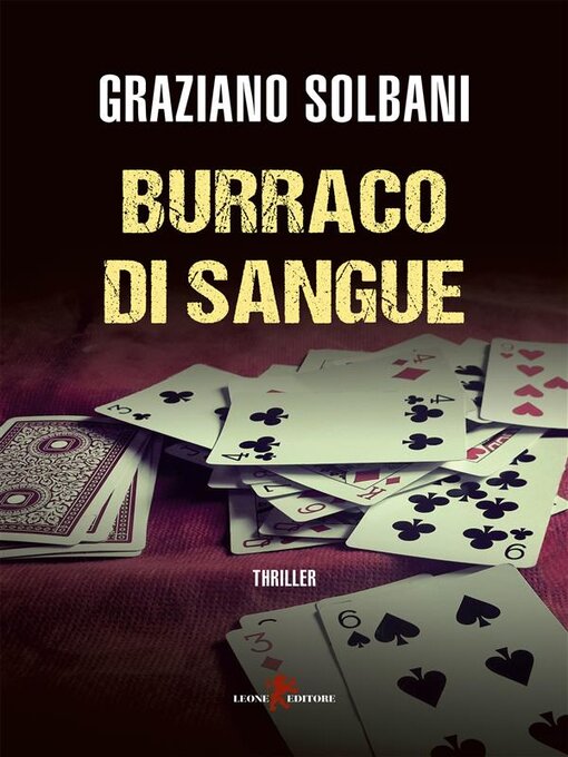 Title details for Burraco di sangue by Graziano Solbani - Available